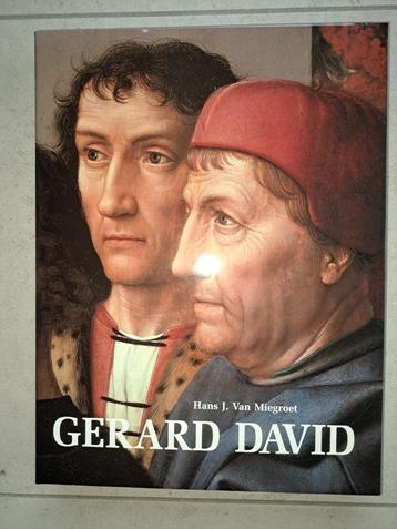 Kunstboek Gerard David disponible aux enchères