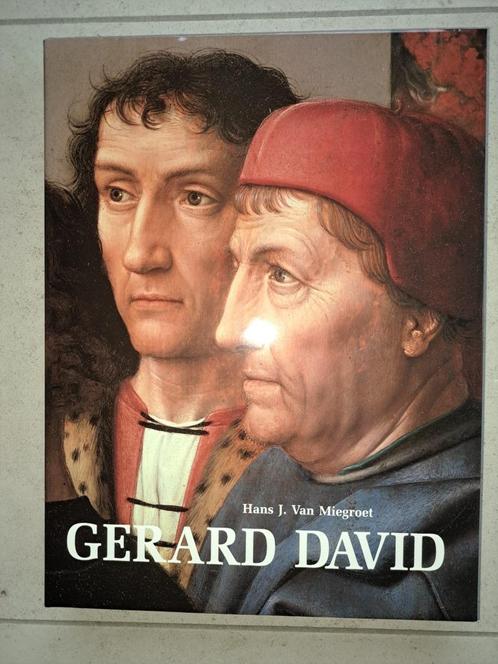 Kunstboek Gerard David, Livres, Art & Culture | Arts plastiques, Comme neuf, Peinture et dessin, Enlèvement ou Envoi