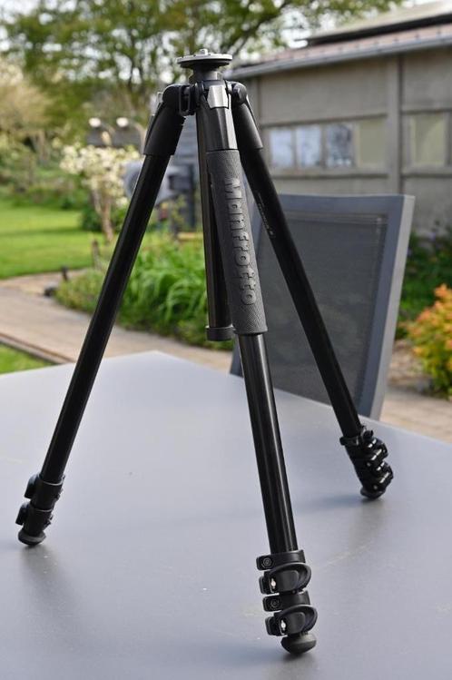Fotostatief van Manfrotto 290 Extra, Audio, Tv en Foto, Fotografie | Statieven en Balhoofden, Gebruikt, Driepoot, Ophalen of Verzenden