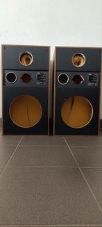 Paar lege klankkasten + filters ideaal voor projectje /diy, Ophalen of Verzenden, Gebruikt, Front, Rear of Stereo speakers