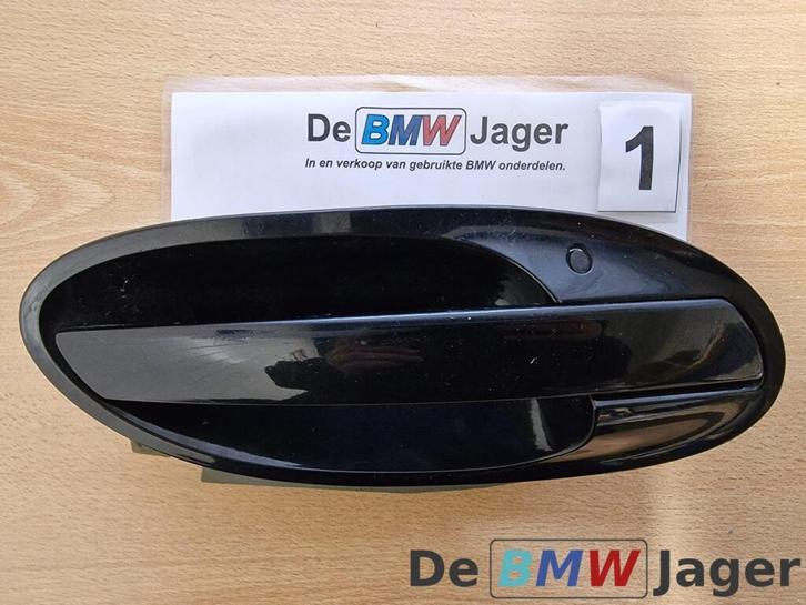 Deurgreep R.V. en R.A. BMW 7-serie E65 E66 E67 51210140536, Auto-onderdelen, Klein materiaal, BMW, Gebruikt, Ophalen of Verzenden
