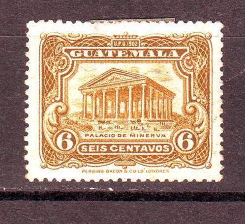Postzegels Guatemala (2) : tussen nr. 216 en LP 175, Postzegels en Munten, Postzegels | Amerika, Gestempeld, Zuid-Amerika, Ophalen of Verzenden