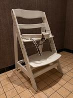 La chaise haute évolutive en bois, Ophalen, Gebruikt, Meegroeistoel, Gordel(s)