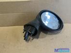 MINI COOPER R50 R53 Zwart rechts spiegel right mirror black, Auto-onderdelen, Gebruikt, Mini