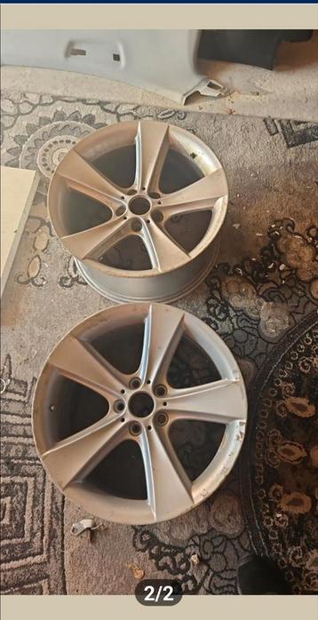 2 velgen style 128 19inch 5x120 beschikbaar voor biedingen