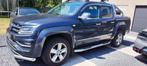 Vw Amarok 3.0 TDI V6 4Motion 258pk Highline 2019 Full Option, Automaat, Blauw, Leder, Bedrijf