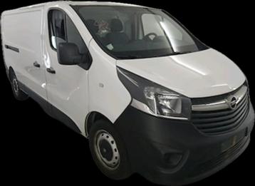 Opel Vivaro B 16 CDTI Enkele Cabine •3Personen •Lichte v