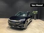 BYD Atto 3 60 kWh | LEDER | PANO DAK | 15,6 INCH ROTABLE SCR, Auto's, BYD, Stof, Gebruikt, Zwart, Zwart