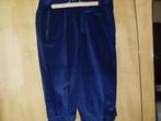 wandel/langlaufbroek velours fuss europe maat 46, Kleding | Heren, Blauw, Fuss europe, Ophalen of Verzenden, Zo goed als nieuw