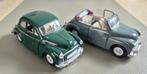 2x Saico Morris minor., Hobby en Vrije tijd, Modelauto's | 1:24, Ophalen of Verzenden, Zo goed als nieuw, Auto, Overige merken