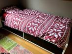 Lit avec tiroirs de rangement, Maison & Meubles, Chambre à coucher | Lits, 90 cm, Une personne, Enlèvement, Utilisé