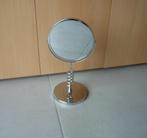 Staande cosmetische makeup dubbelzijdige spiegel, Ophalen of Verzenden