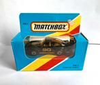 Matchbox superfast porsche turbo zwart, Comme neuf, Matchbox, Enlèvement ou Envoi