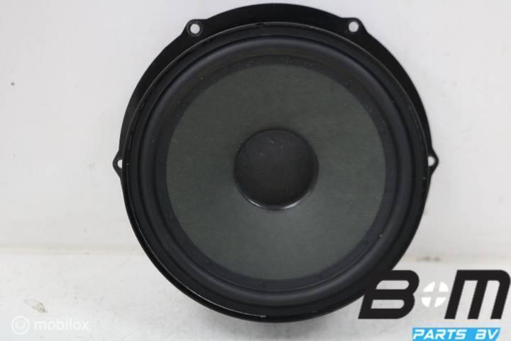 Lagetonenluidspreker VW Golf 6 Cabrio 5K7035454, Auto diversen, Autospeakers, Gebruikt