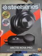 SteelSeries Arctis Nova Pro High-Res Gaming Headset Ps5 Pc, Computers en Software, Ophalen of Verzenden, Gaming headset, Zo goed als nieuw