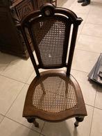 5 antieke stoelen, Enlèvement