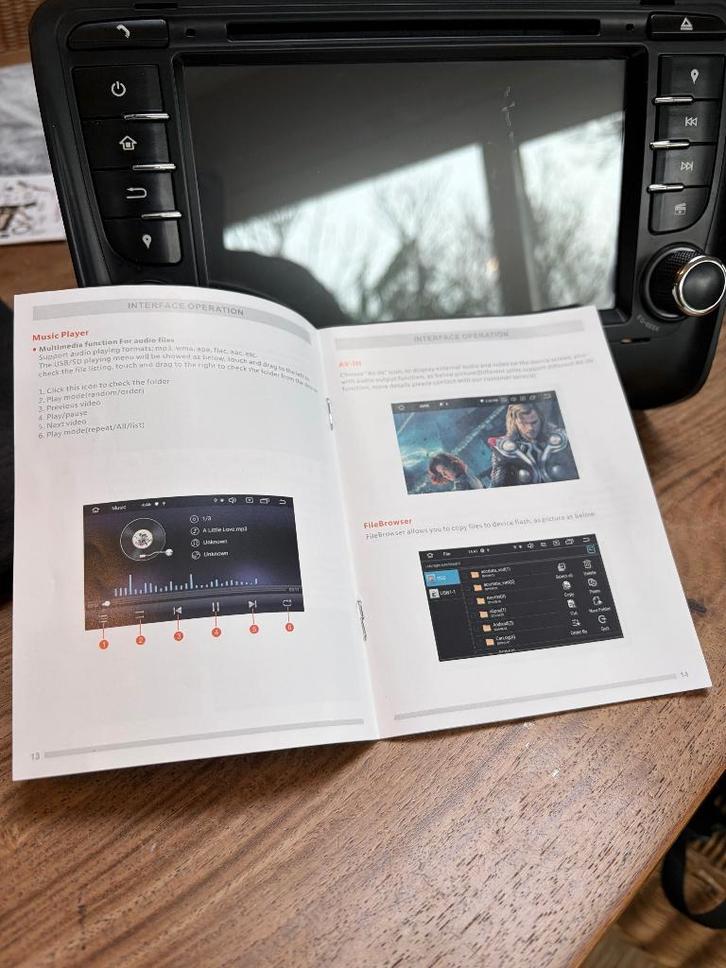 AUDI TT ANDROID AUTORADIO CARPLAY 7", Autos : Divers, Autoradios, Utilisé, Enlèvement ou Envoi
