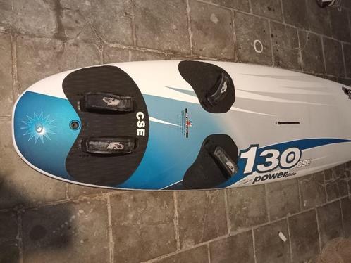Windsurf f2 powerglide 130l, Watersport en Boten, Windsurfen, Zo goed als nieuw, Plank, Met vin(nen), Ophalen