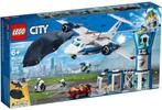 lego 60210 City Luchtpolitie luchtmachtbasis, Kinderen en Baby's, Speelgoed | Duplo en Lego, Ophalen, Gebruikt, Complete set, Lego