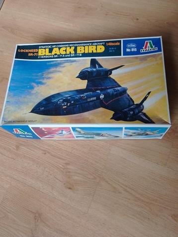 Lockheed SR-71A & B Black bird Italieri Nr 815 schaal 1/48