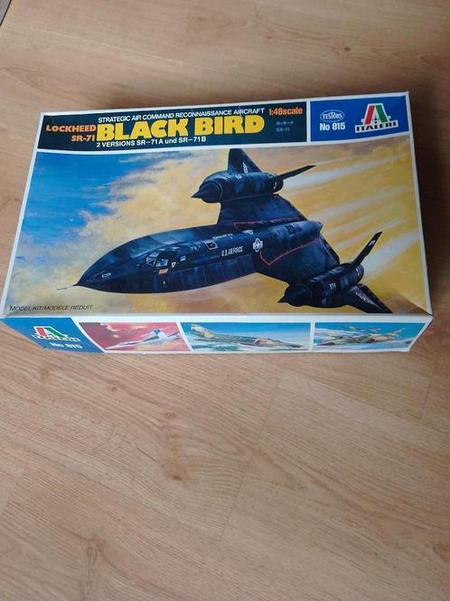 Lockheed SR-71A & B Black bird Italieri Nr 815 schaal 1/48, Hobby en Vrije tijd, Modelbouw | Vliegtuigen en Helikopters, Nieuw