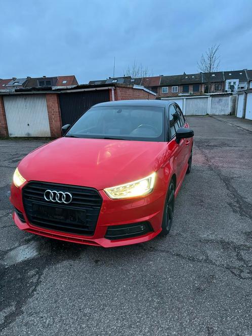 Audi A1 1.0 (S-line) BENZINE 150€ rijtaks/keuring v verkoop, Auto's, Audi, Particulier, A1, Airbags, Airconditioning, Alarm, Bluetooth