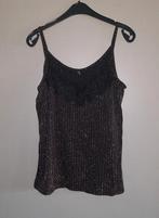 Only glitter/feest topje "M", Kleding | Dames, Topjes, Maat 38/40 (M), Only, Ophalen of Verzenden, Zo goed als nieuw