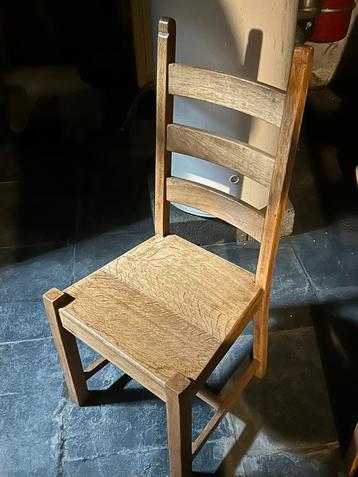 Set van 6 houten stoelen, keuken, eetkamer beschikbaar voor biedingen