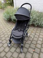 Buggy Babyzen Yoyo - Black on Black, Kinderen en Baby's, Ophalen, Zo goed als nieuw, Overige merken, Verstelbare rugleuning