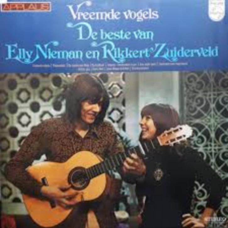 LP/ Elly en Rikkert> Vreemde vogels - Het beste van, Cd's en Dvd's, Vinyl | Nederlandstalig, Zo goed als nieuw, Streekmuziek, Ophalen of Verzenden