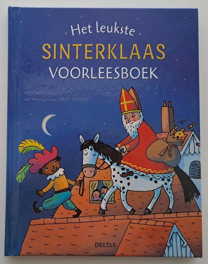 Het leukste Sinterklaas voorleesboek – P. van Oudheusden, Boeken, Kinderboeken | Kleuters, Gelezen, Voorleesboek, Ophalen of Verzenden