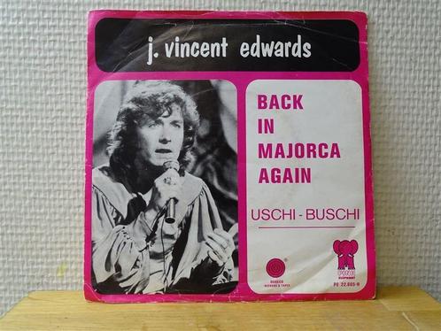 AD55. Back in Majorca again - J. Vincent Edwards, CD & DVD, Vinyles | Autres Vinyles, Utilisé, Enlèvement ou Envoi