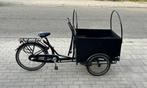 Bakfiets 4 kinderen, Fietsen en Brommers, Ophalen, Gebruikt