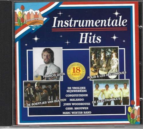 CD Various – Instrumentale Hits 18 KARAATS, Cd's en Dvd's, Cd's | Instrumentaal, Zo goed als nieuw, Ophalen of Verzenden