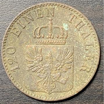Pruisen Koninkrijk Pruisen (1821 - 1873) 3 pfennig 1853 A