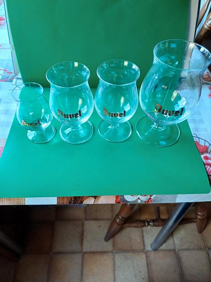 duvelsetje met gouden letters, Verzamelen, Biermerken, Duvel, Ophalen