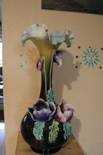 Vase barbotine année 1900 60 cm hauteur, Enlèvement