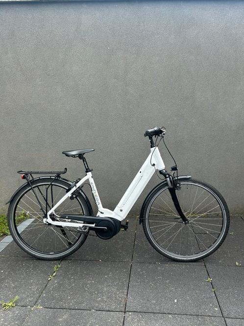 (GOEDKOOP) Univega e-bike Bosch Topstaat, Fietsen en Brommers, Elektrische fietsen, Zo goed als nieuw, 47 tot 51 cm, 50 km per accu of meer