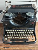 Antieke typemachine, Ophalen