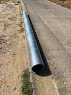 Spirobuis Ø 180mm lengte 3 meter - Gegalvaniseerd, Doe-het-zelf en Bouw, Buizen en Afvoer, Ophalen, Zo goed als nieuw