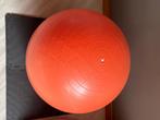 Fitness bal gym medicine ball oranje yoga 75cm, Ophalen, Nieuw, Fitnessbal