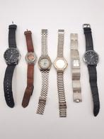 Lot de 6 montres - Vintage & Modern - pour pièces, Enlèvement ou Envoi, Utilisé