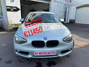 BMW 1 Serie 116 HATCH d Efficient Dynamics Edit*NAV LEDER/CU beschikbaar voor biedingen