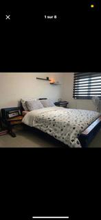 Lit vintage, Enlèvement, Comme neuf, Deux personnes