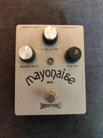 Skreddy Mayonaise Fuzz beschikbaar voor biedingen