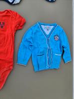 blauwe cardigan, pull, trui met knopen River Woods 6m 68cm, Kinderen en Baby's, Babykleding | Maat 68, Ophalen, Zo goed als nieuw