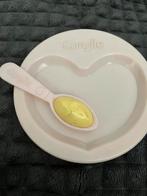Bord en lepel van Corolle voor pop, Kinderen en Baby's, Speelgoed | Poppen, Ophalen of Verzenden, Gebruikt