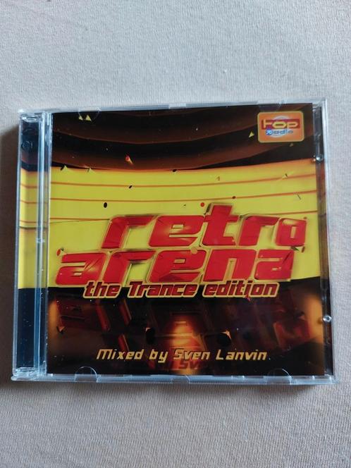 RETRO ARENA THE TRANCE EDITION, Cd's en Dvd's, Cd's | Dance en House, Zo goed als nieuw, Ophalen of Verzenden