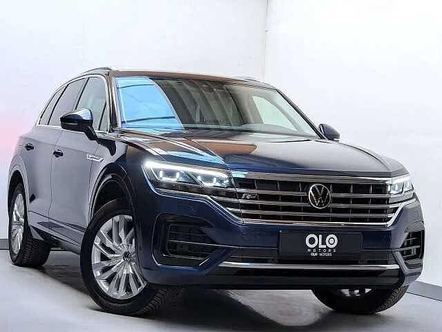 Volkswagen Touareg 3.0 TDi V6 SCR 4Mo R-Line Tip. (EU6AP), Autos, Volkswagen, Entreprise, Touareg, 4x4, ABS, Phares directionnels