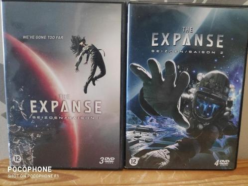THE EXPANSE - SEIZOEN 1 EN 2 - NIEUWSTAAT, Cd's en Dvd's, Dvd's | Tv en Series, Zo goed als nieuw, Thriller, Boxset, Vanaf 12 jaar